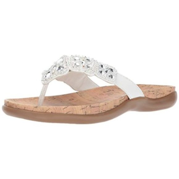 Kenneth Cole REACTION Women's Glam-athon Thong San - Picture 2 of 5